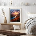 thumbnail image 6 of Diamond Art Kits for Adults - 5d Autumn River Sunset Landscape Diamond Painting for Adults, Diamond Art for Adults Beginners, Diamond Painting Kits for Adults for Home Wall Decor, 6 of 7