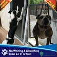 thumbnail image 4 of MAGNETIC SCREEN DOOR - Military Approved - Reinforced With Full Frame Hook and Loop Fasteners to Ensure All Bugs Are Kept Out - Tough and Durable, 4 of 7