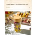 thumbnail image 4 of 100% Organic Mix Blooming Tea Balls/Flowering Tea Balls Chinese Tea 8 kinds Different Tea Balls (16PCS, Yellow), 4 of 5