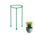 thumbnail image 1 of Tomato Cages For Garden Adjustable Micro Plant Support Cage Mini Plant Support Stakes For Vine Vegetables Fruits & Flower, 1 of 5