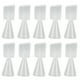 thumbnail image 1 of Cuchara medidora de máscara, 10 piezas DIY máscara medidora máscara polvo cuchara máscara taza características mejoradas, 1 of 9