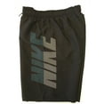 thumbnail image 1 of Nike Swim Men's Logo Volley Short Swim Trunk, Black rift, 1 of 3