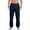 Navy, variant on Mens Over Size Pants Fashion Athletic Fit Ventilated Indoor & Outdoor All Season Wear