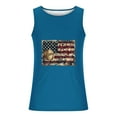 thumbnail image 5 of GERsome 4th of July Tank Tops for Men American Flag Patriotic T Shirts Crew Neck Sleeveless Summer Loose Fit Workout Gym Muscle Tee S-4XL, 5 of 5