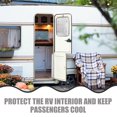 thumbnail image 3 of OULII 4Pack Rv Door Window Shade for Temperature Control and Light Blocking in Silver 23.58X15.72In, 3 of 6