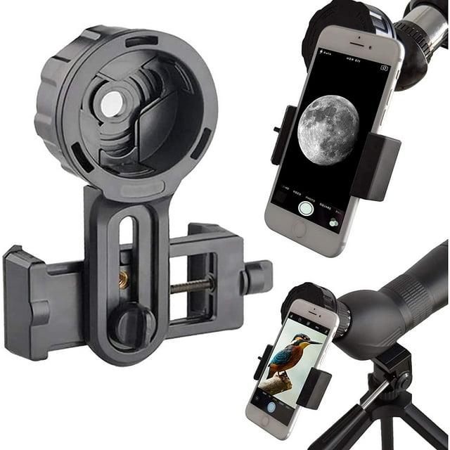 Phone adapter Pro for binoculars, monocular, telescope and Micr