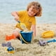 thumbnail image 2 of Doloowee 7Pcs Beach Toy Set for Kids 3-6 Years Old Kids Sand Dredging Tool, 2 of 5