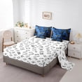 thumbnail image 3 of Erosebridal Ensemble de Literie pour Adolescent, Format Double, Ensemble de Lit de Jeu Vidéo, Décoration de Chambre de Gamer, Réversible, Respirant, 7 Pcs, 3 of 5
