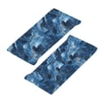 thumbnail image 4 of Motion Adornment Sweatband 15 In Both Men And Women Can Stretch Breathable Soft Perspiration For Hiking Walking Running Exercise Steelblue Marble_2, 4 of 8