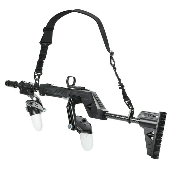 Compatible with Meta Quest 3/3S VR Pistol Grip - Ergonomic VR Controller Holder for Enhanced Gaming Experience