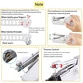 thumbnail image 4 of Handheld Sewing Machine, Mini Sewing Machine, Portable Sewing Machine With Sewing Needle for Beginners, Convenience Machine for Travel &Household, 4 of 9