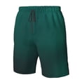 thumbnail image 4 of Fotbe Dark teal green Trajes de Baño Estampados para Hombre, Shorts de Verano de Secado Rápido, Ropa de Playa, Bañadores-X-Large, 4 of 6