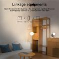 thumbnail image 1 of Sensor de vibración inteligente Tuya Zigbee, detector de inclinación, protección de seguridad para el hogar, aplicación Smart Life, monitorización en tiempo real, alarma, 1 of 5