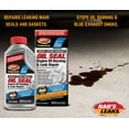 Bar's Leaks Oil Seal Engine Oil Burning & Leak Repair Additive, 16.9 oz