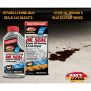 Bars Leaks Oil Seal Engine Oil Burning & Leak Repair, Automotive Additive, 16.9 oz