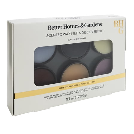 BHG Luxury Fragrance, Wax Melts Discovery Kit No. 2