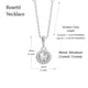 thumbnail image 3 of Collar para Mujer con Cristal Fino Swarovski Rosetti– Bañado en Oro 14k- Collar Elegante y Brillante-Collares de Mujer de Moda- Joyería para Mujer de Moda- Regalo especial Ortiz Espinosa Temporada, 3 of 5