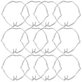 thumbnail image 2 of Miangastore 50Pcs Spotlight Fixing Buckle Stainless Steel Lamp Retaining Ring Lamp Circlip Recessed Light Clips, 2 of 9