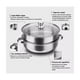 thumbnail image 3 of Olla De Acero Inoxidable, Vaporera De Cocina 2 Capas plata, 3 of 4