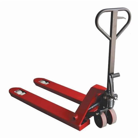 Dayton Pallet Jack,Foot and Hand Actuated 24L323