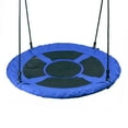 thumbnail image 1 of Amdohai Outdoor 1M 40inch Saucer Rotate Tree Nest Swing 900D 600lbs Flying Giant Rope Round Swing, 1 of 8