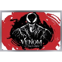Marvel Venom: Let There be Carnage - Bust Wall Poster, 22.375" x 34", Framed