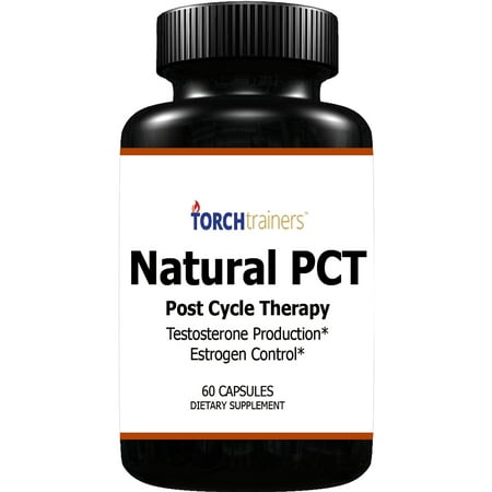 - Torch Trainers Natural PCT-Post Cycle Therapy - 60 Capsules