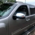 thumbnail image 5 of Chrome Side Rear View Upper Mirror Caps For Silverado Truck 2007-2013, 5 of 5