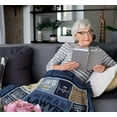 thumbnail image 5 of Boss Gifts for Women Men, Gifts for Bosses, Boss Lady Gifts for Women Blanket 60"x50", Boss Day Gifts for Female Male, Boss Birthday Gifts, Going Away Farewell Gifts for Boss, Thank You Gifts, 5 of 5