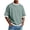 Light Green, variant on TAmten Men's Casual Drop Shoulder Short Sleeve T Shirt Light Green,S