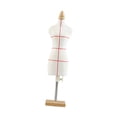 thumbnail image 4 of Siruishop Doll Dress Form Rack Dressmaker Model for Costume Design Scene Layout Office 33cm and Square Base, 4 of 8