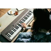 Casio CTS1 61-Key Portable Electronic Keyboard, Compact, Black