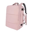thumbnail image 4 of Mochila Mochila portátil con cremalleras suaves para viajes de escalada en interiores y exteriores Rosa, 4 of 8