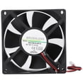 thumbnail image 3 of Ventilador de refrigeración DV, SHLF0812LHE-12 DC12V 0.51A 8CM Enfriador de ventilador de refrigeración V Funcionalidad versátil, 3 of 9