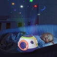 thumbnail image 2 of TUMAMA Baby Toy Gifts for Newborn, Toddlers Night Light Star Projector, Baby Sleep Soother Sound Machine, Talking Baby Toys, 2 of 7