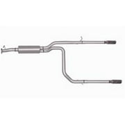 Cat-Back Dual Split Exhaust System, Stainless Fits select: 2000-2005 CHEVROLET ASTRO, 2000-2005 GMC SAFARI