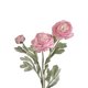 thumbnail image 2 of Flores artificiales de peonía para decoración del hogar, arreglo floral artificial para centro de mesa de salón o comedor, decoración floral interior de bajo mantenimiento, 2 of 4