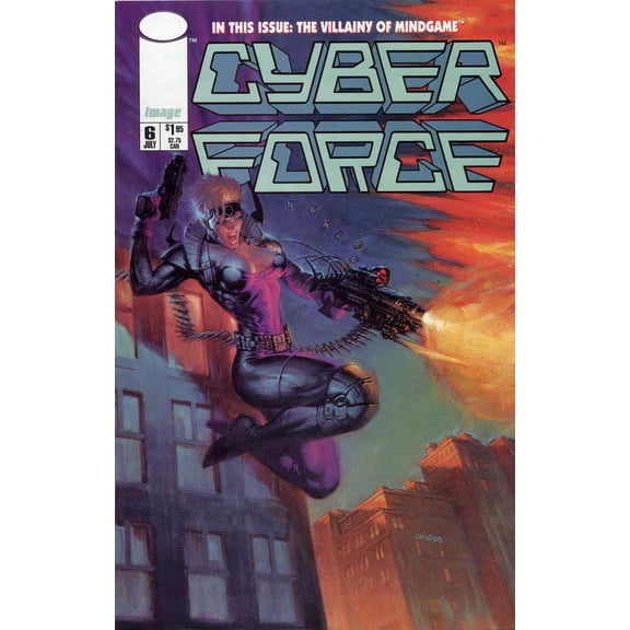 Cyberforce (Vol. 2) #6 VF ; Image Comic Book