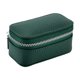 thumbnail image 2 of Caja organizadora de viaje de joyería portátil Caja de joyería de terciopelo suave Estuche de viaje para joyería Verde, 2 of 9