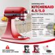 thumbnail image 2 of Accesorio de paleta Cowbright K45B para KitchenAid de 4,5 a 5 cuartos, 2 of 7