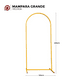 thumbnail image 3 of Estructura De Herrería, Mampara Grande Para Decoración Panel decorativo Mampara, 3 of 3
