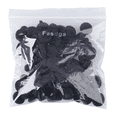 thumbnail image 2 of Fasdga 400 Pcs Black Sponge Earbud Headphone Cap Ear Pads Cover Replacement, 2 of 5