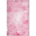 thumbnail image 3 of SKYSONIC 6 Pack Valentine's Day Love Heart Kitchen Towel, 18"x28" Hand Towel Tea Towel Home Restaurant Tableware Cleaning Rag, 3 of 7
