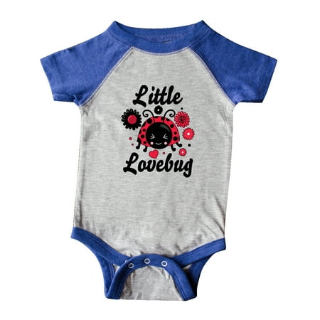

Inktastic Valentine s Day Little Lovebug Gift Baby Boy or Baby Girl Bodysuit