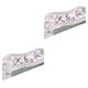 thumbnail image 3 of Papel pintado impermeable Injueey para decoración sala de estar moda Retro flor de vid blanca 2Conjunto, 3 of 6