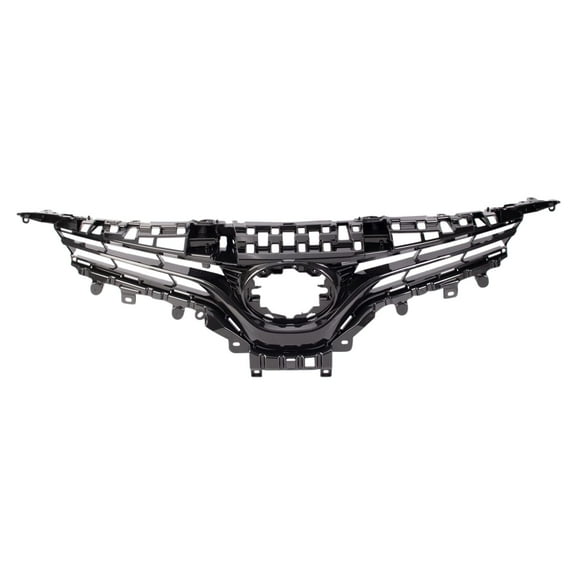 TRQ Front Grille Fits 2018-2020 Toyota Camry BDA04421