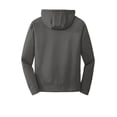 thumbnail image 4 of Port & Co Adult Male Men Plain Long Sleeves Sweatshirt Charcoal 3X-Large, 4 of 4