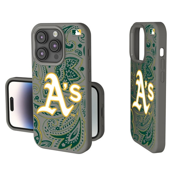 Athletics Paisley iPhone Soft Touch Case