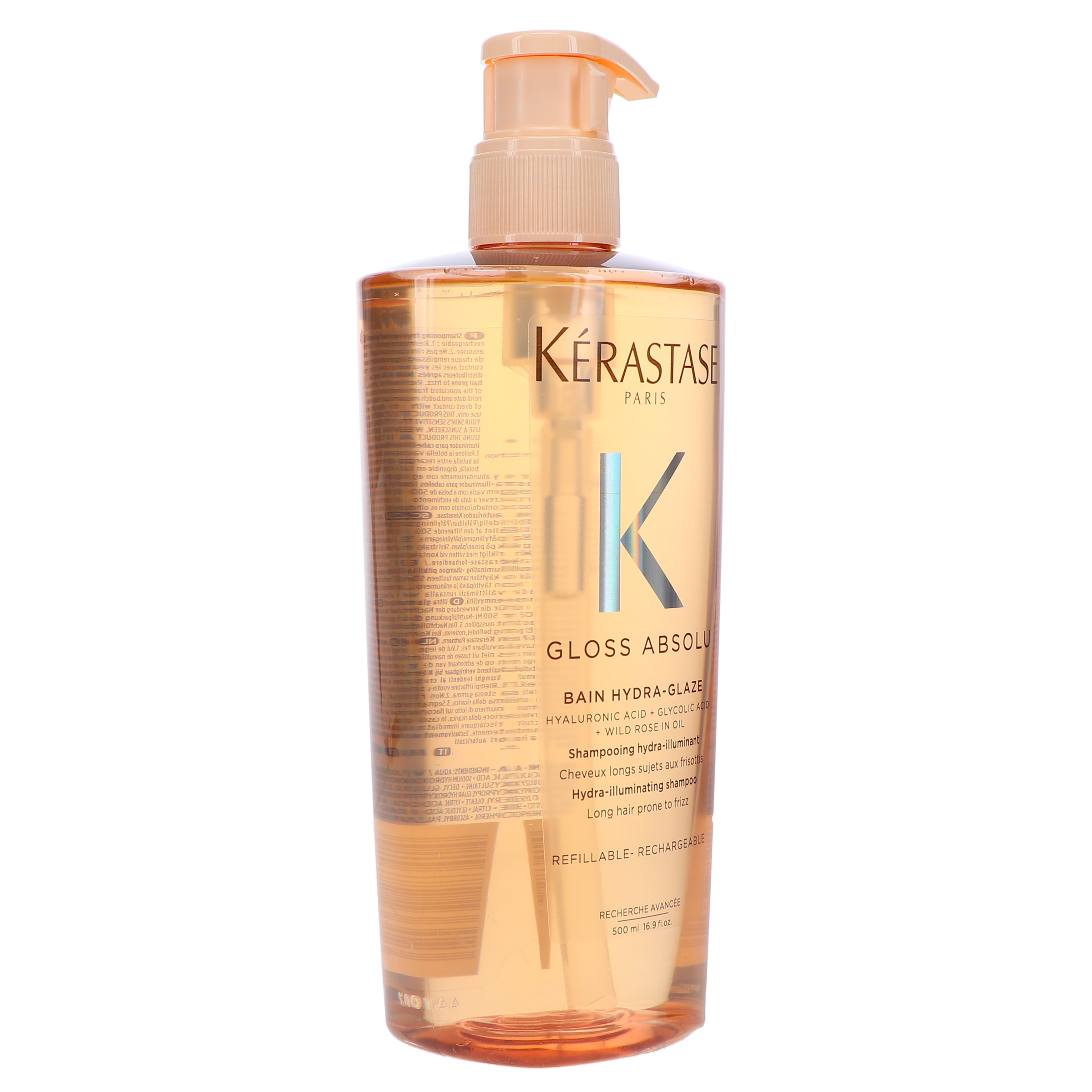 Kerastase Gloss Absolu Bain Hydra-Glaze Hydra-Illuminating Shampoo 16.9 oz