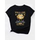 thumbnail image 2 of Playera Deportiva Manga Corta Mujer Dry-FitVirgo Girl Graphic Tee, Women's Casual Crew Neck Short Sleeve T-Shirt with Glittering Diamond Letter Print, 100% Polyester Knit Fabric, Medium Stretch, Spr, 2 of 8